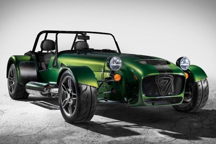 Caterham Seven Final Edition