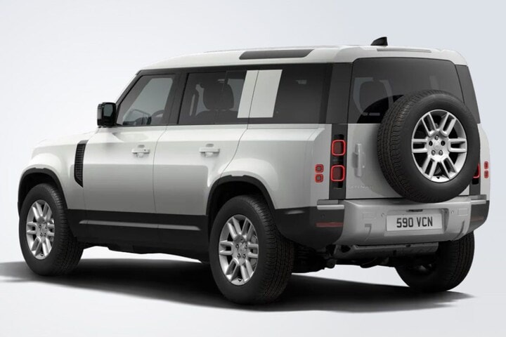 Land Rover Defender Back to Basics