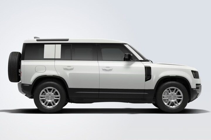 Land Rover Defender Back to Basics
