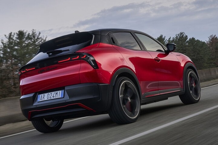 Alfa Romeo Junior Elettrica