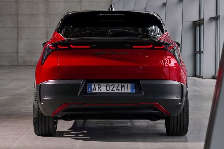 Alfa Romeo Junior Elettrica