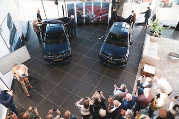 Lancia Showroom