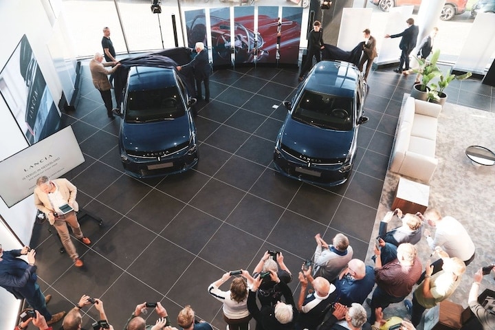Lancia Showroom