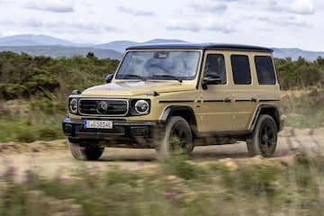 Test: Mercedes-Benz G-Klasse (2024)