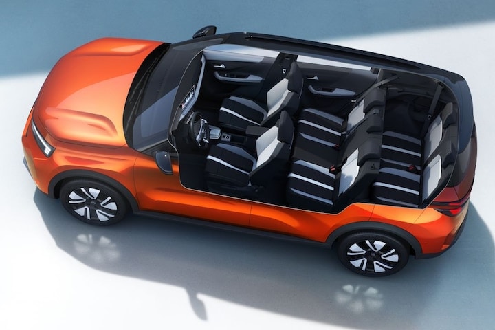 Opel Frontera Zevenzitsversie