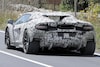 Lamborghini Temerario spyshots