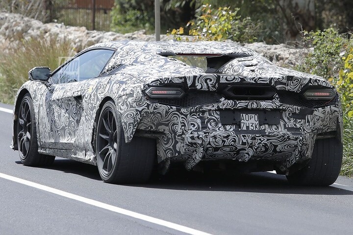 Lamborghini Temerario spyshots