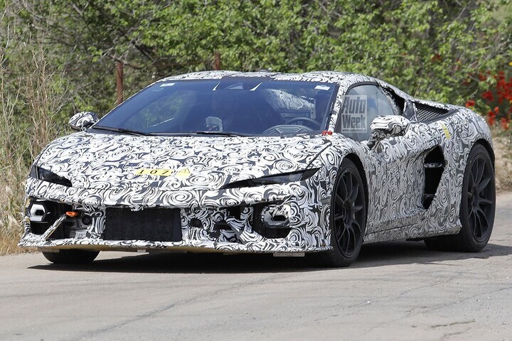 Lamborghini Temerario spyshots