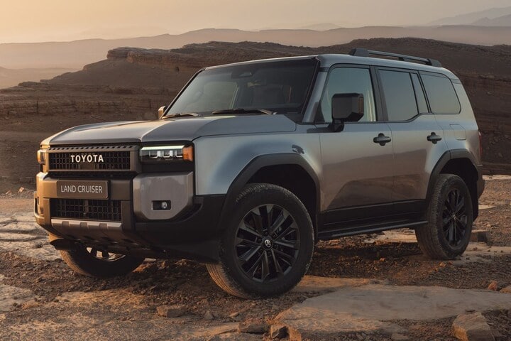 Toyota Land Cruiser Van