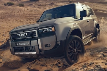 Toyota Land Cruiser Van