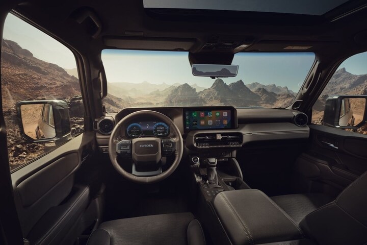 Toyota Land Cruiser Van
