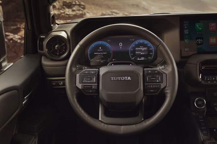 Toyota Land Cruiser Van