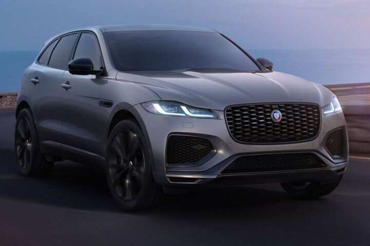 Jaguar F-Pace 90th Anniversary Edition