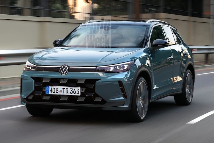 Volkswagen T-Roc (illustratie: Larson)