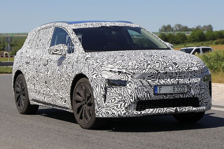 Spyshots Skoda Elroq