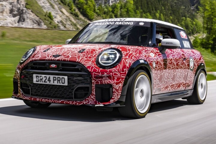 Mini Cooper John Cooper Works