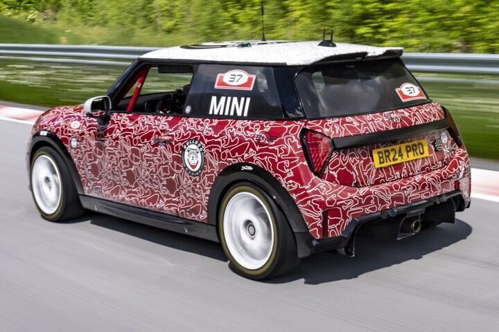 Mini Cooper John Cooper Works