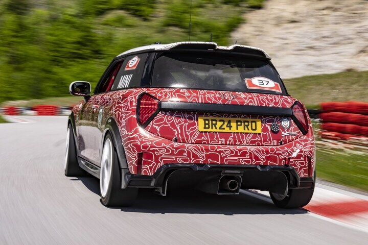 Mini Cooper John Cooper Works