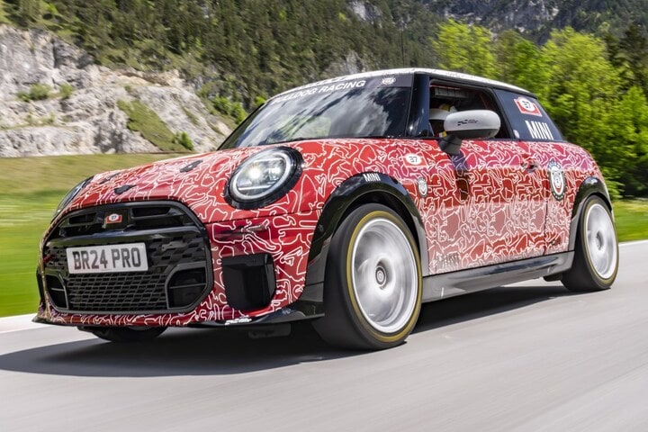 Mini Cooper John Cooper Works