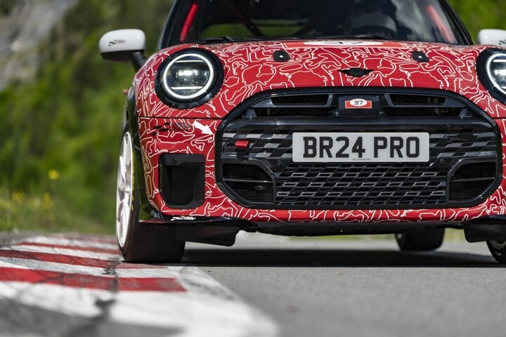 Mini Cooper John Cooper Works