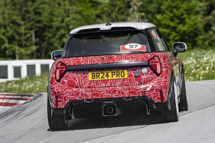 Mini Cooper John Cooper Works