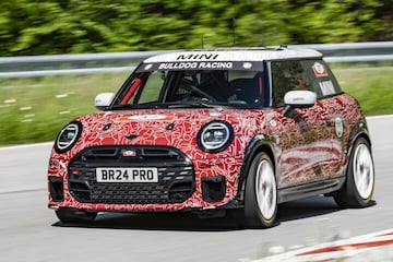 Mini Cooper John Cooper Works