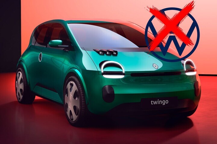 Renault Twingo Volkswagen