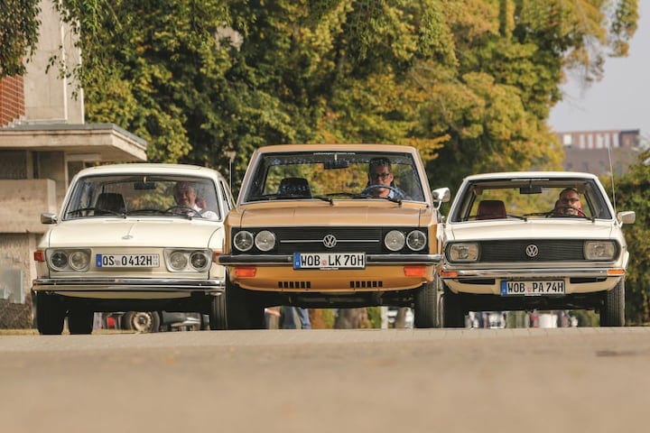 Volkswagen 412- Volkswagen K70-Volkswagen Passat