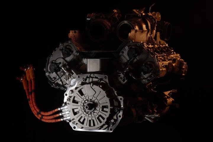 Lamborghini V8