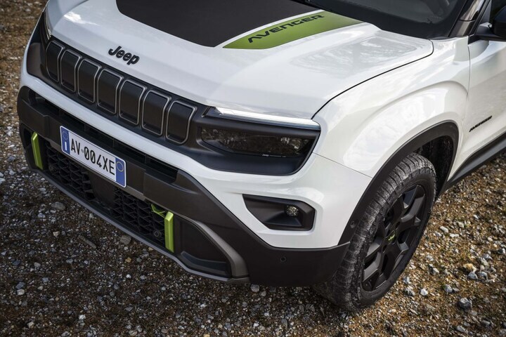 Jeep Avenger 4xe