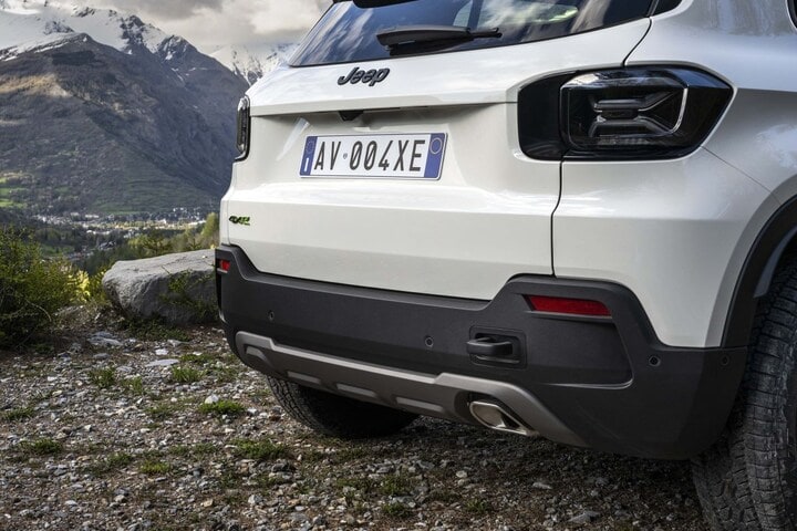 Jeep Avenger 4xe