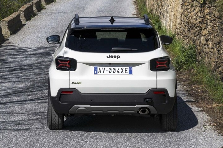 Jeep Avenger 4xe