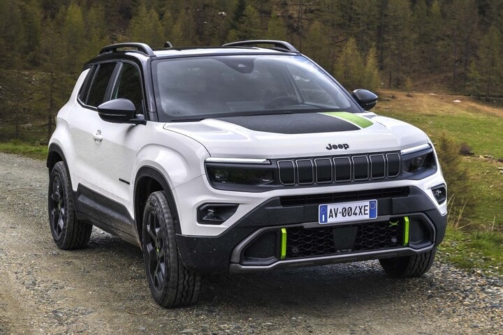 Jeep Avenger 4xe