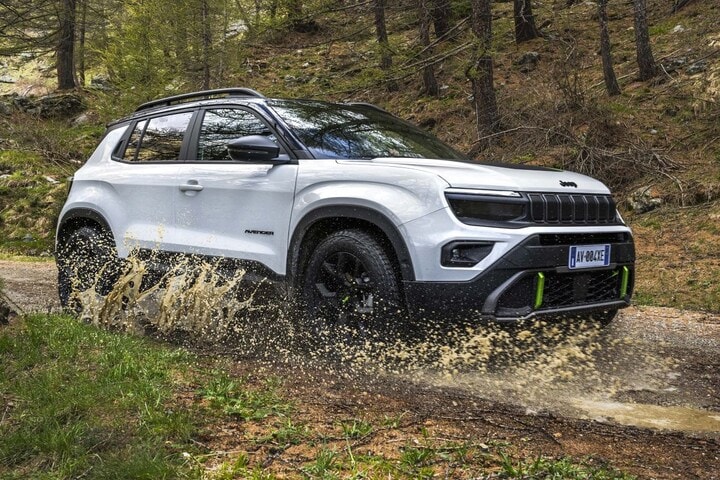 Jeep Avenger 4xe