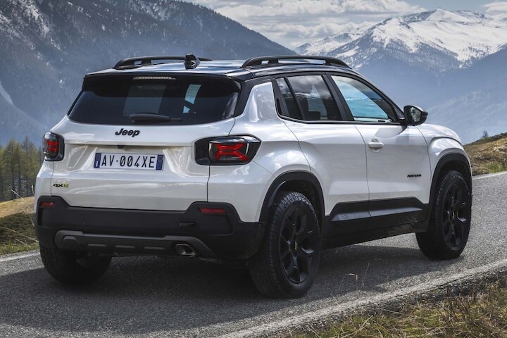 Jeep Avenger 4xe