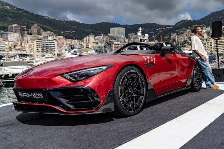 Concept Mercedes-AMG PureSpeed