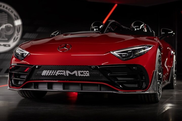 Concept Mercedes-AMG PureSpeed