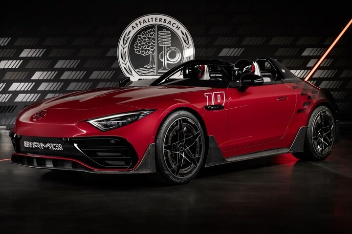 Concept Mercedes-AMG PureSpeed