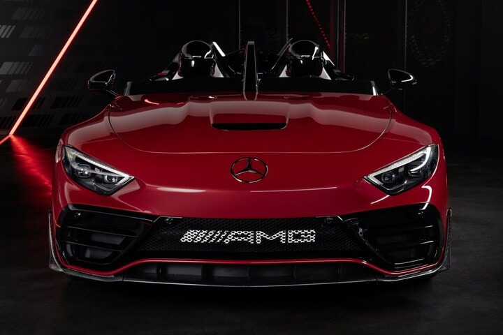 Concept Mercedes-AMG PureSpeed
