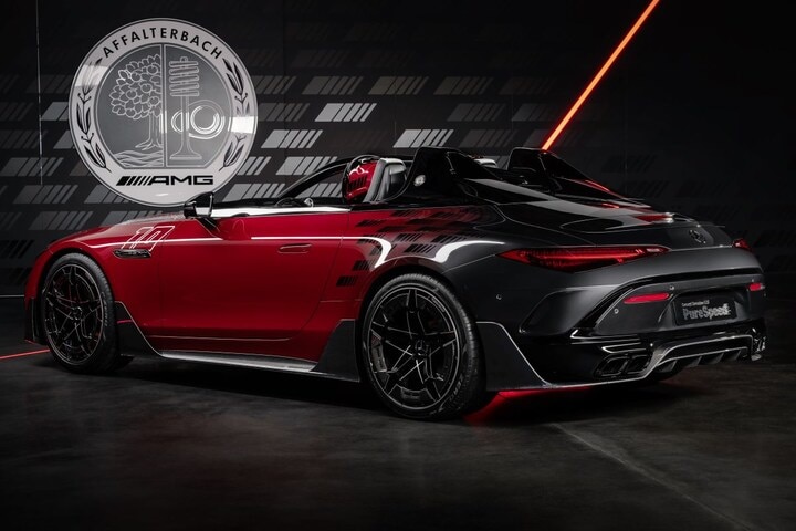 Concept Mercedes-AMG PureSpeed