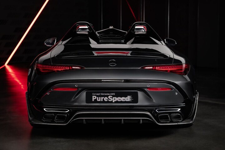 Concept Mercedes-AMG PureSpeed