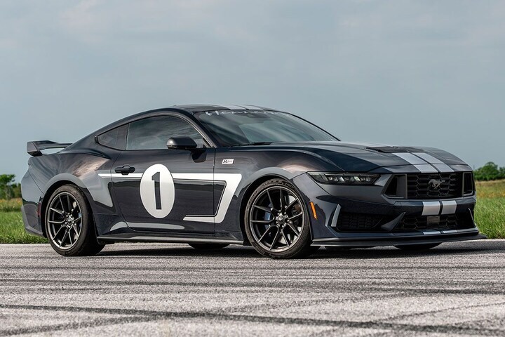 Ford Mustang Dark Horse Hennessey 850