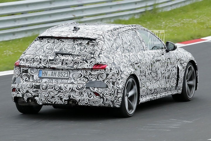 Spyshots Audi RS5 Avant