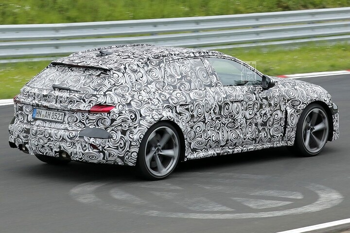 Spyshots Audi RS5 Avant