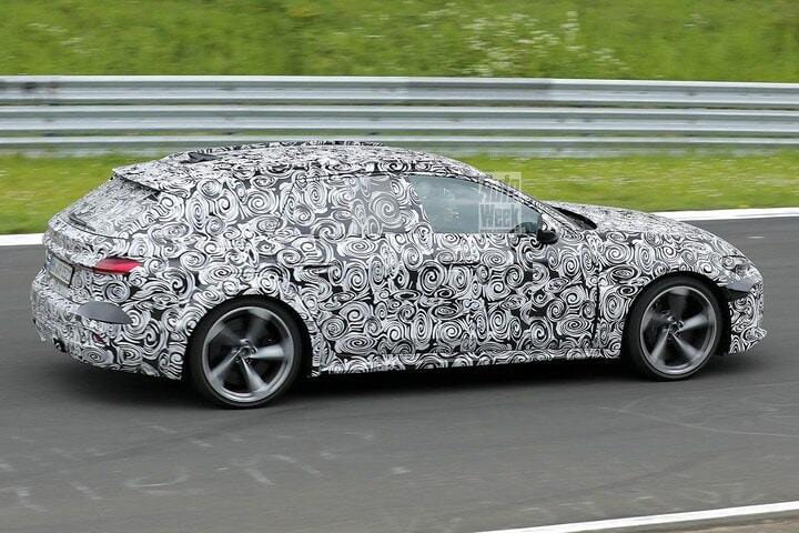 Spyshots Audi RS5 Avant