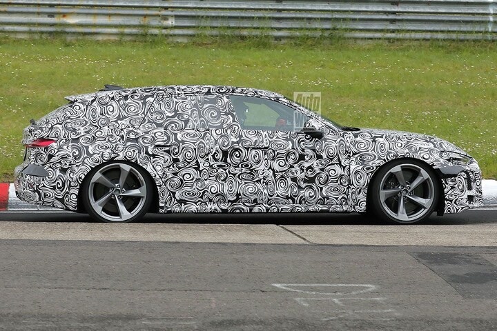 Spyshots Audi RS5 Avant