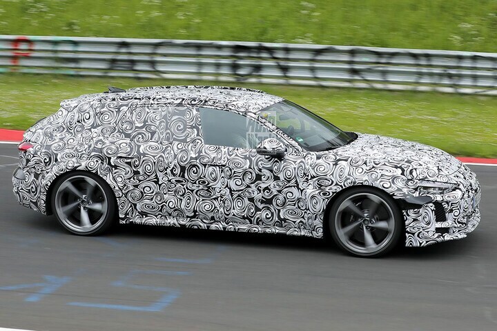 Spyshots Audi RS5 Avant