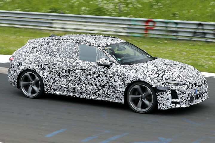 Spyshots Audi RS5 Avant