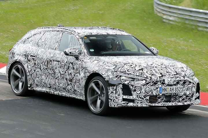 Spyshots Audi RS5 Avant
