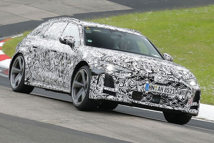 Spyshots Audi RS5 Avant